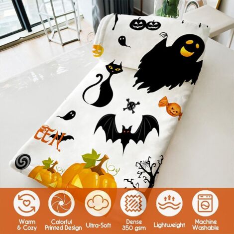 Coperta in pile di Harry Potter - Hogwarts Herding - Univers rétro