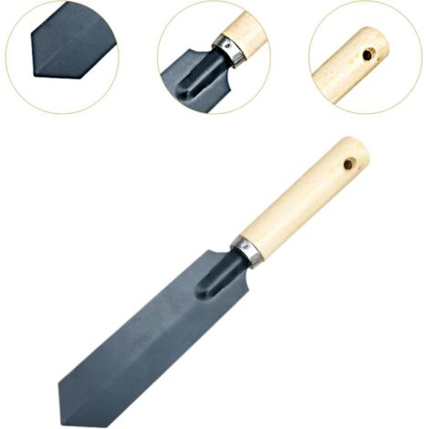Pala Da Giardino Portatile In Acciaio Inox - Multiuso Con Scala Di Profondità Per Piantare E Scavare