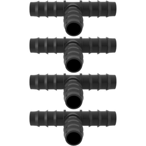 JoyTube Raccordi A Paratia Per Tubo 1/4 Pollice - Passanti In Plastica Per Acquario E Aria (2 Pezzi) - 4