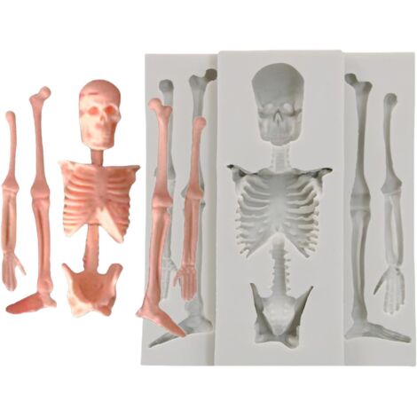 Stampi In Silicone Per Candele Halloween, Fai Da Te, Riutilizzabili, Resistenti Al Calore (fino A 230°)
