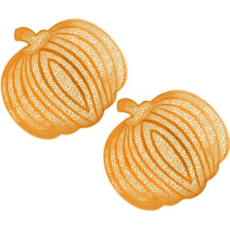 Simpatiche pantofole ricamate con zucca di Halloween per