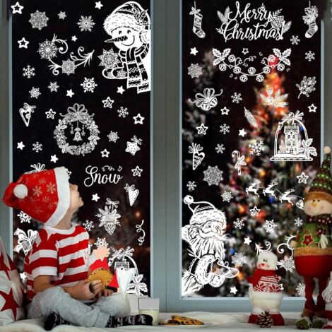 216 Pezzi Adesivi Per Finestre Natalizie Riutilizzabili Decorazione Invernale Per Finestre Natalizie In Pvc Elettrostatico Adesivi Per Finestre Nata 98159443 216 Pezzi Adesivi Per Finestre Natalizie Riutilizzabili Decorazione Invernale Per Finestre Natalizie In Pvc Elettrostatico Adesivi Per Finestre Nata 98159443