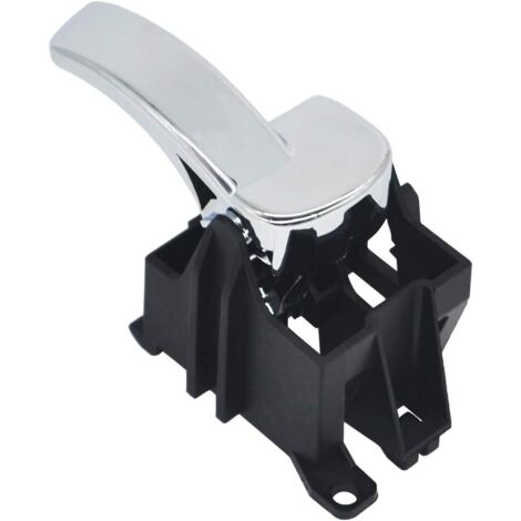 Par De Manijas Exteriores Traseras Izquierda Y Derecha Para Nissan Pathfinder R51 2005+, Color Negro