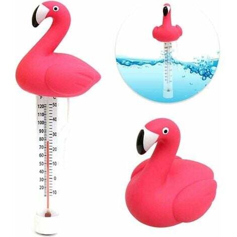 Schwimmendes Poolthermometer, schwimmendes Wasserthermometer, Schwimmbadthermometer (1/5)