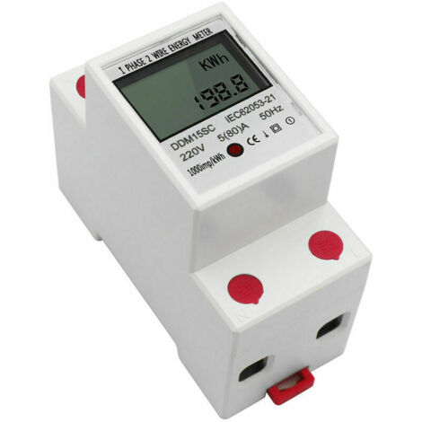 Energiekosten-Messgerät mit LCD-Display max. 3.680W günstig kaufen Energiekosten-Messgerät mit LCD-Display max. 3.680W günstig kaufen