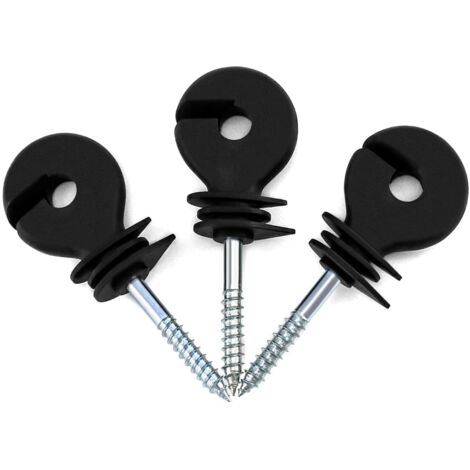 AKO Seilisolator für Metallpfahl - Bandisolatoren AKO Seilisolator für Metallpfahl - Bandisolatoren
