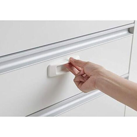 Selbstklebende Türgriffe 4er Set – Ovale Schiebetürgriffe Aus Alu, Gebürsteter Stahl, 100 Mm, Bohren? Nicht Nötig!