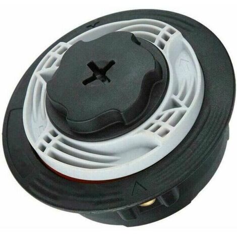Tigrezy Ersatz-Trimmerkopf C6-2 4006-710-2126 für Stihl FS38, FS40, FS45, FS46, FS50, FSE60, FSE71, FSE81 Freischneider (1/5)