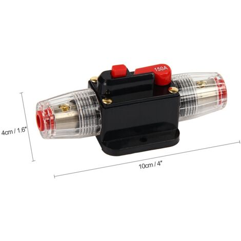 NAVESO Automatische Sicherung Leistungsschalter, 80A Manuellen Reset NAVESO Automatische Sicherung Leistungsschalter, 80A Manuellen Reset
