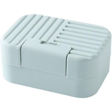 Stück Soap Protectiv Case, Seifenhalter-Box Tragbarer Seifenbehälter zum Reisen Kunststoff-Seifenschale mit Deckel Auslaufsichere Seifenaufbewahrungsbox für Badezimmer Küchenspüle Camping (1/4)
