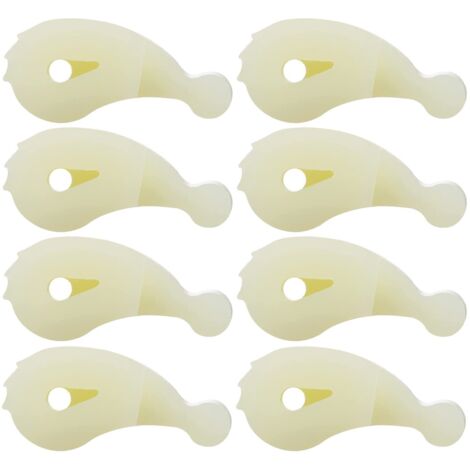 80040 Rührwerke für Waschmaschinen (8er-Pack) – Kompatibel mit Waschmaschinen von Whirlpool und Kenmore (1/4)