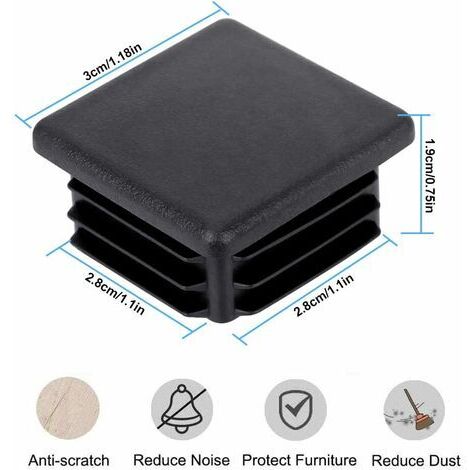EMagTech 20 Coperture In Silicone Per Interruttore A Bilanciere - 10 Rotonde E 10 Quadrate, Trasparenti, Impermeabili