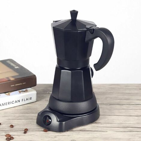 Caffettiera Moka 300 Ml In Alluminio Giallo – Adatta A Gas, Elettrico E Ceramica, Escluso Induzione