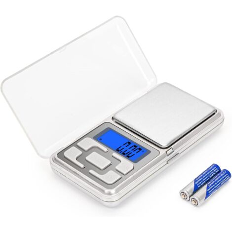 Bilancia Da Caffè Meilen Mini Digitale Con Timer | 2kg / 0.1g Di Precisione | Ricarica USB-C, Nero - 3
