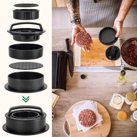 Pressa Hamburger - Accessori per barbecue