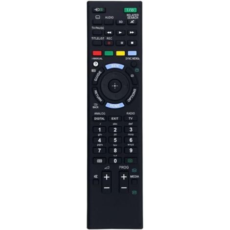 Telecomando universale per TV Sony bravia per Sony rm-ed047 rm-yd103 rm-ed050 rm-ed060 rm-ed061 Compatibile con tutti i televisori Sony (1/4)
