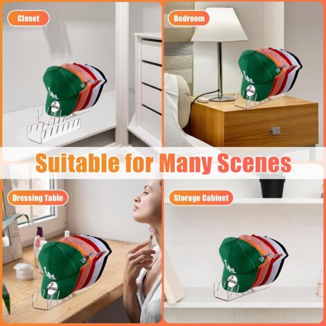 Appendiabiti Per Cappelli da Baseball, Organizer Per Cappelli