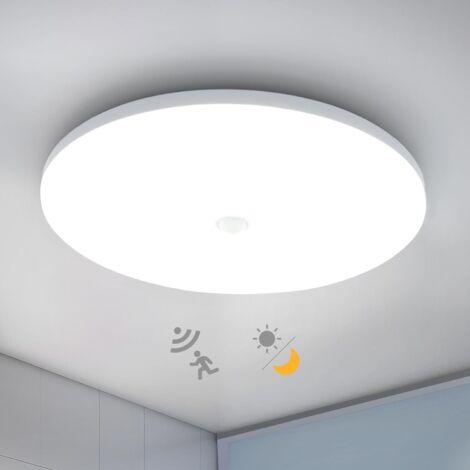 Luce LED con sensore di movimento - 3 colori, ricaricabile tramite USB