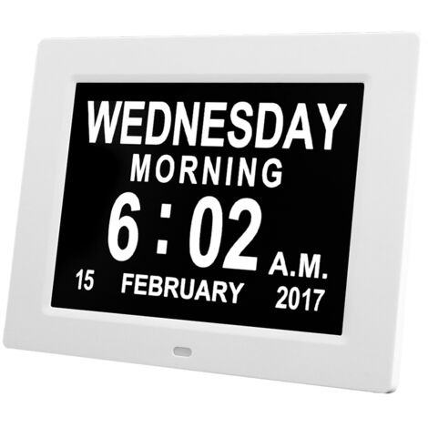 Mini Orologio Digitale LED Da 10x5 Cm – Alimentazione USB O Batteria, Doppia Luminosità, Snooze, Colore Nero