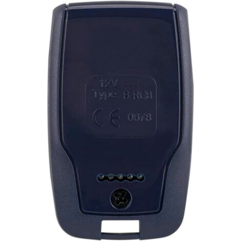 Rapid Response Confezione da 2 prese telecomandate con 12 canali, tutti i pulsanti on/off, codice di apprendimento automatico, 30 m di distanza disordinata – A1211WH – bianco