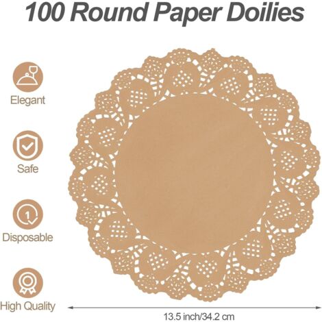 Tovagliette dorate usa e getta Leeseph, tappetini in rete di lamina d'oro da 13 pollici in più colori, decorazione per tavolo da pranzo per riunioni natalizie  15
