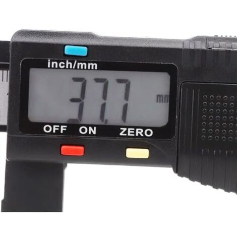 Calibro A Corsoio, Quadrante Da 150 Mm In Plastica, Righello A Corsoio Strumento Per Misurare Imperiale Macaron 78876195 - Foto 7