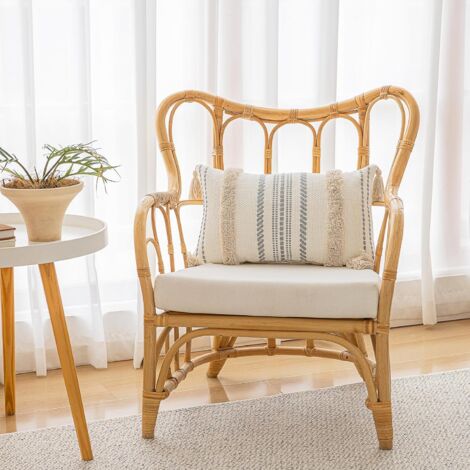Set di 2 federe per cuscini: federa decorativa in stile fattoria