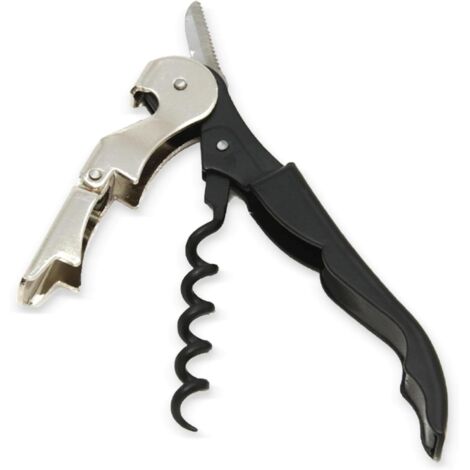 Gefu 12410 Apribottiglie Multifunzione In Acciaio Inox, Apriscatole E Aprivasetti Fino A 63 Mm, Con Striscia Antiscivolo In Gomma - 2
