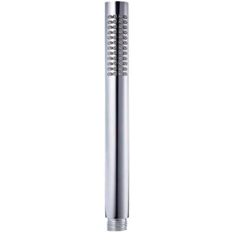 Soffione doccia, soffione doccia a parete per bagno e WC, cromato (1/5)