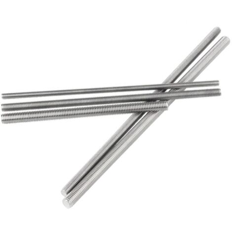 20 Barre Filettate M4 X 60 Mm Acciaio Inox 304 - Uxcell Fissaggi