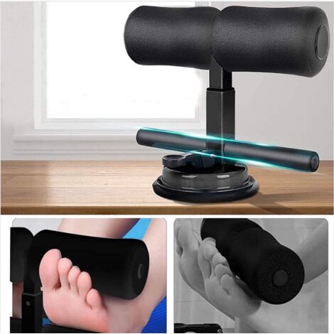 Lntyq Pedale sportivo multifunzionale, fitness domestico, fascia di resistenza azionata a pedale