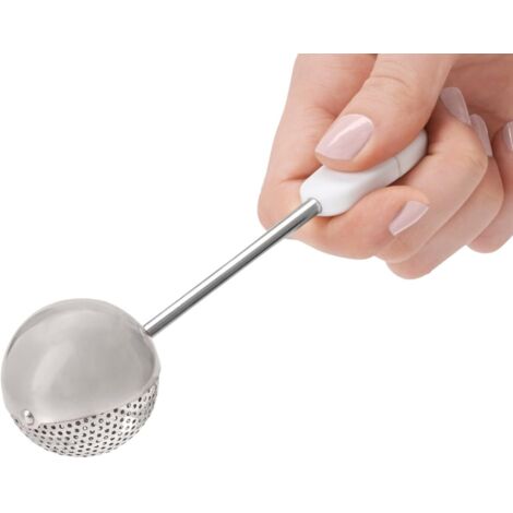 Espolvoreador de panadero para azúcar, harina y especias, acero inoxidable (1/3)