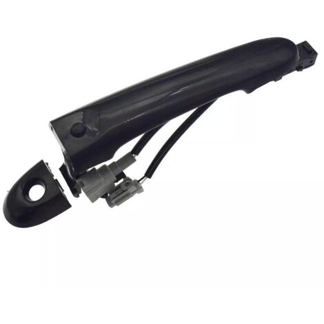 Manija de puerta exterior cromada para Nissan Juke F15 2010-2022, soporte de manija de puerta corrediza (1/4)