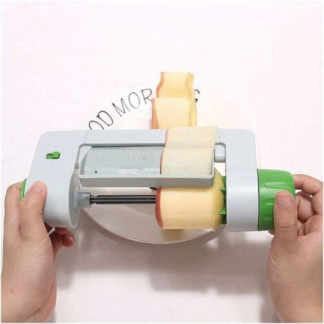 Cortador de láminas para verduras de, el innovador utensilio para cortar verduras y frutas en tiras extrafinas: este pelador es un asistente culinario esencial para todas sus comidas equilibradas. (1/5)