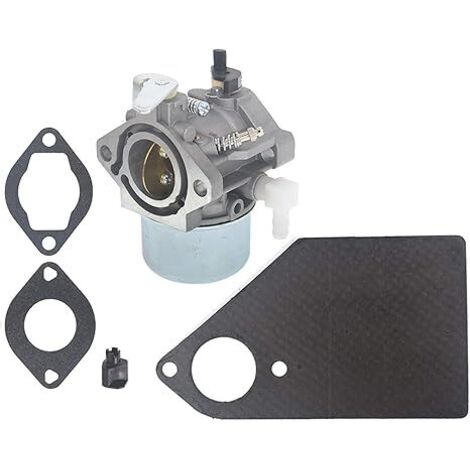 Carburador de repuesto 699831 690115 para motores Briggs Stratton 28M707, 28M706 y 28R707. Repuesto 283702, 283707, 284702, 284707, 284777 y 286702.