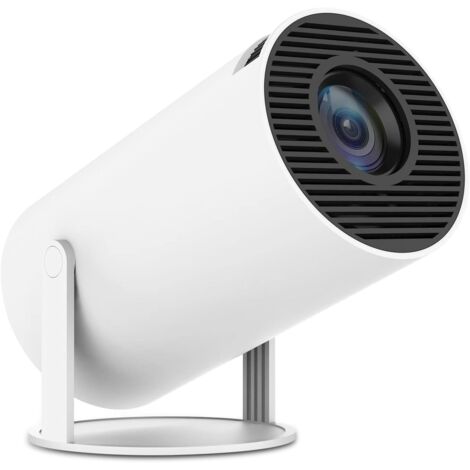 Miniproyector 4K compatible con Android 11, miniproyector 5G WiFi 6 BT 5.0 720P Full HD nativo, proyector portátil con corrección trapezoidal horizontal automática y rotación de 180°. (1/5)