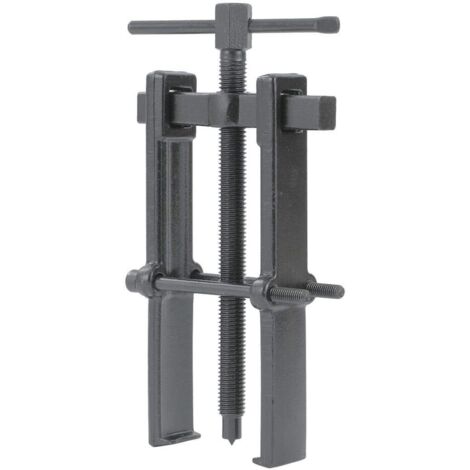 Extractor De Engranajes Y Cojinetes De 2 Mordazas - Acero Al Carbono - Ajustable - Tamaños 2.5 A 8 Pulgadas - Herramienta Manual Para Taller Mecánico