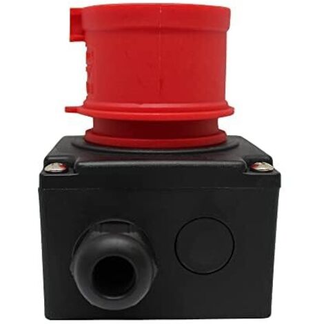 Interruptor DZ08-3 Con Inversor De Fase Y Gatillo U: Control Total Y Seguridad Para Tu Maquinaria Industrial (400V)