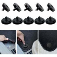 10 clips fijos antideslizantes para alfombrillas de coche Tigrezy