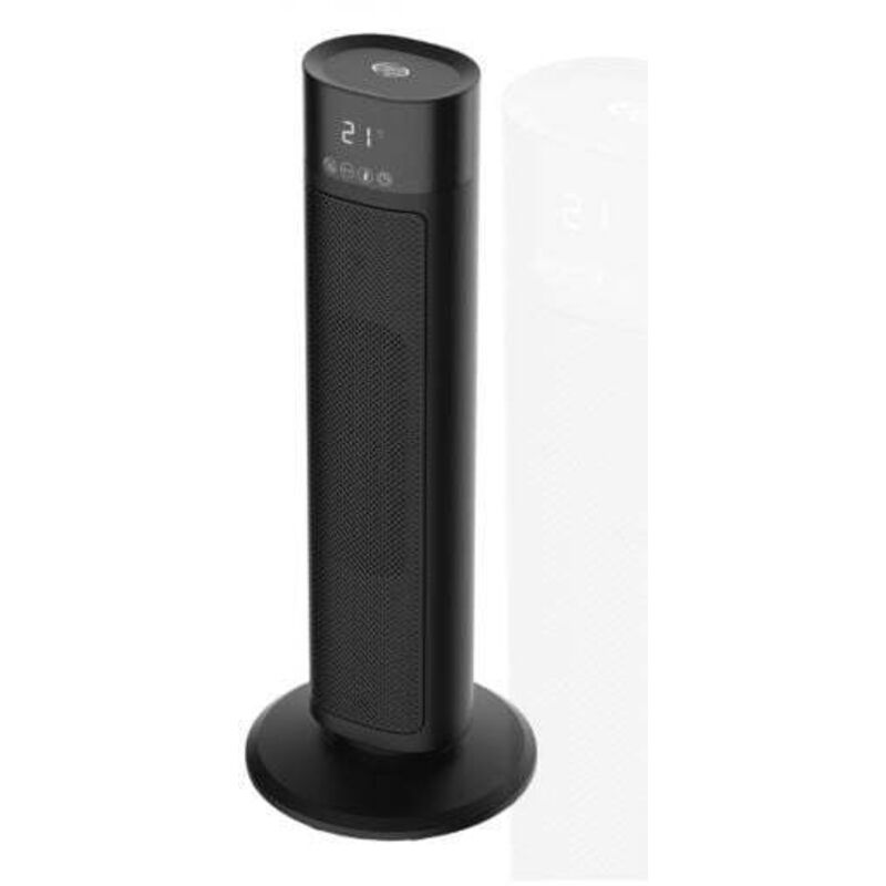Termoventilatore Elettrico Nedis HTFA13CWT 2000W Per Bagno E Piccoli Ambienti - Bianco