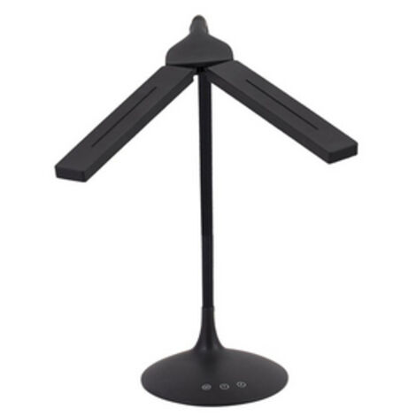 Lampada Da Scrivania Alba Bambini FLUOKID – Viola, Testa Girevole, Per Inizio Scuola