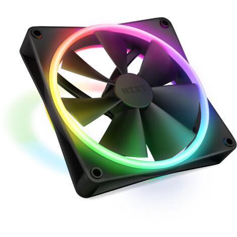 3 Ventole PC ARGB 120mm DARKROCK F120 – PWM Alto Flusso Nero