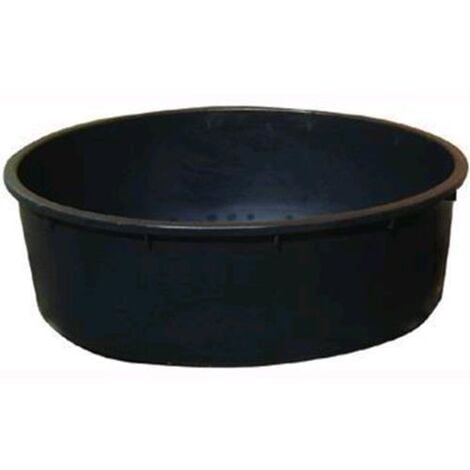Mastellone Sottospina Tondo Nero in LDPE da 275 litri, altezza 110 cm, diametro 35 cm � Ideale per Agricoltura e Giardinaggio - 1
