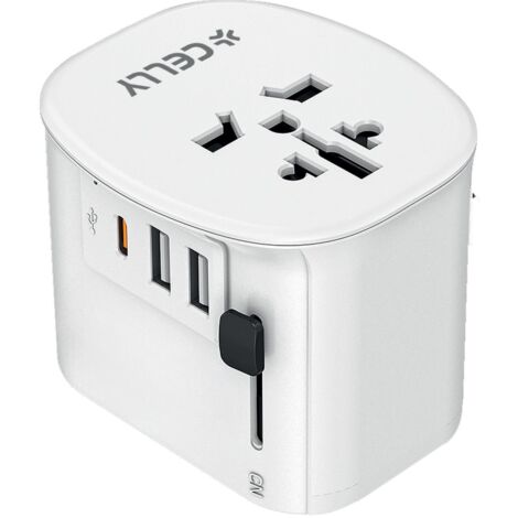 Caricabatterie Pantone 20W 2 Dispositivi USB-A USB-C