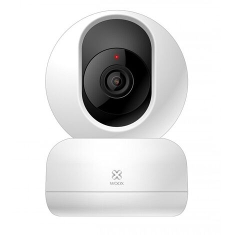 Metronic Telecamera Wi-Fi Interna Rotante 360° - Visione Notturna, Rilevamento Movimento, Full HD