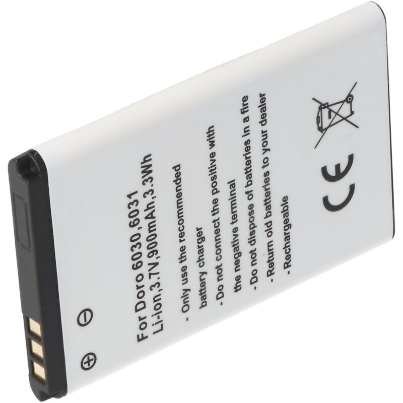 Genuine Doro DBC-800D Battery For Doro 6520 65xx 800mAh — The