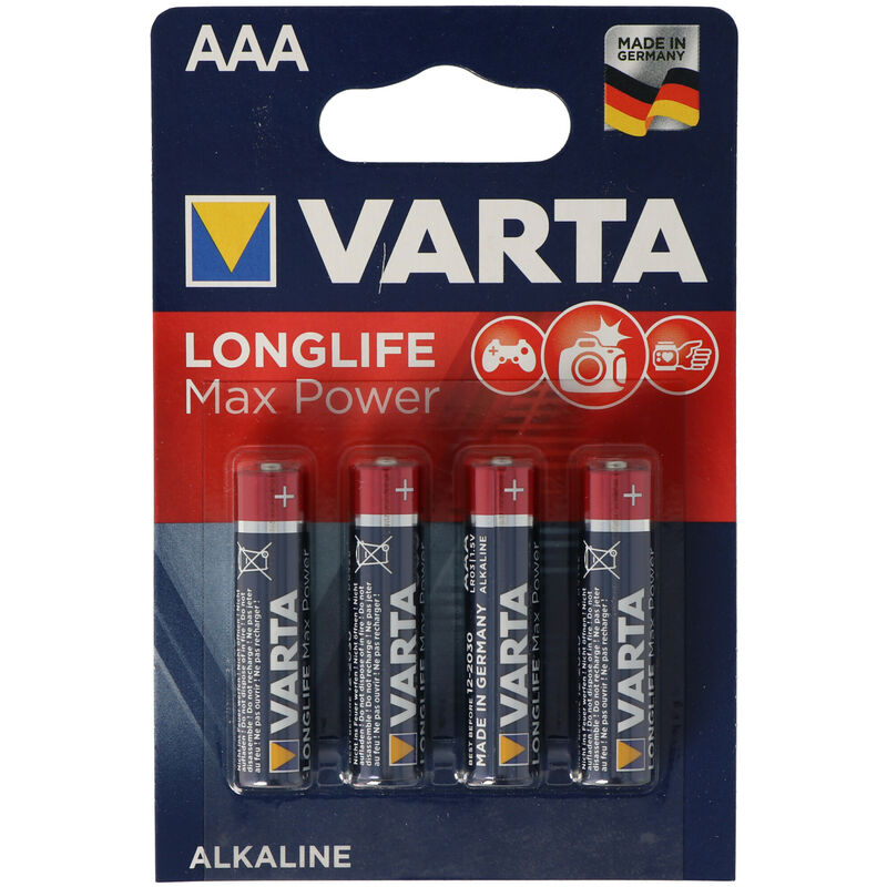 Varta Professional 430 4R25X 6V Blockbatterie Licht 7,5Ah Zink-Kohle (lose), Spezialbatterien, Akkus & Batterien