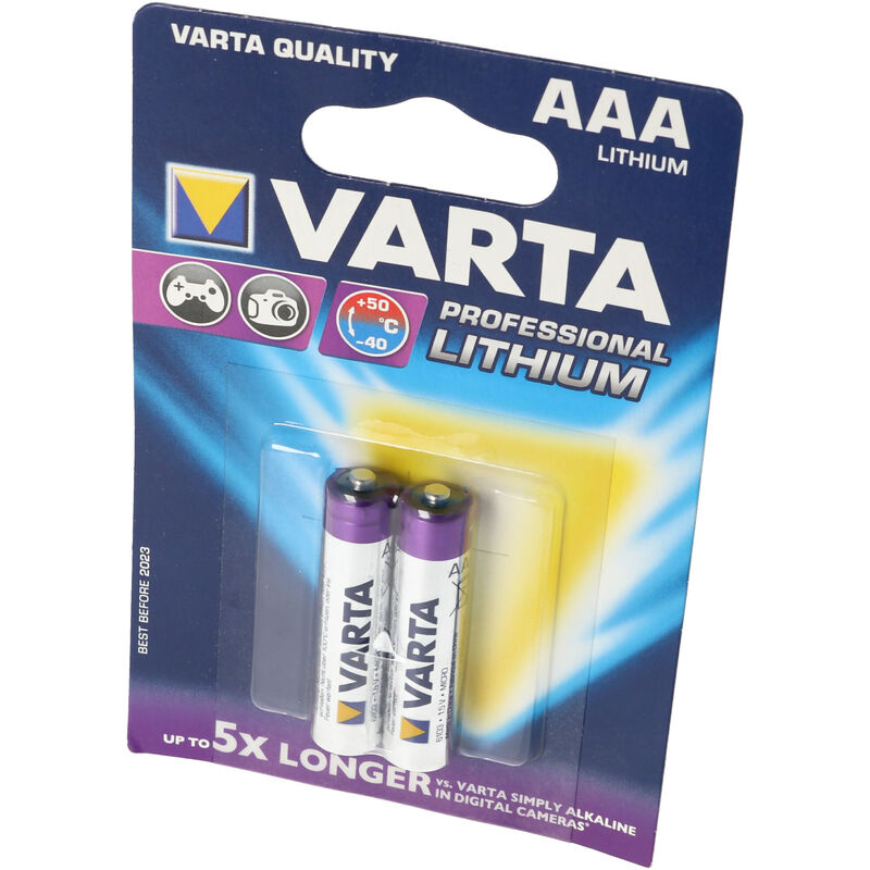 Varta - Energy AAA CVP Batterien - 4er Blister 