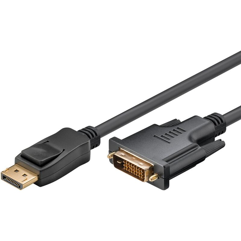 DisplayPort/DVI-D Adapterkabel 1.2 DisplayPort-Stecker DVI-D