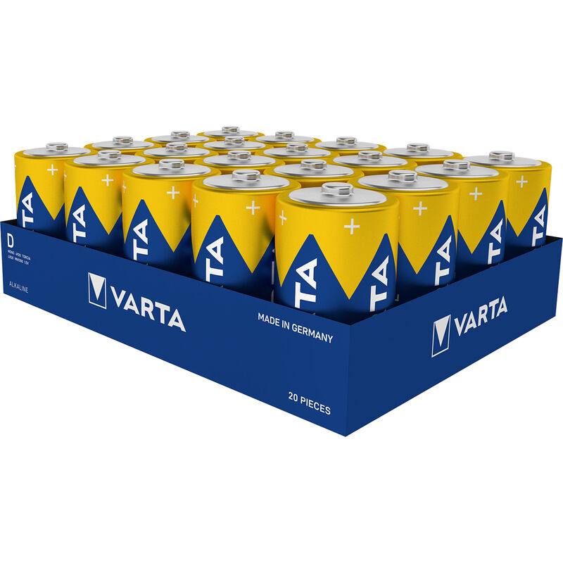Varta Professional 430 4R25X 6V Blockbatterie Licht 7,5Ah Zink